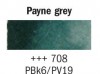 
                    Van Gogh Akvarellf&auml;rg 10ml tub - Paynes grey 708
