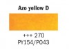 
                    Van Gogh Akvarellfärg 1⁄2 Kopp - Azo yellow deep 270
