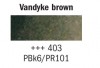 
                    Van Gogh Akvarellfärg 1⁄2 Kopp - Vandyle brown 403

