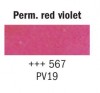 
                    Van Gogh Akvarellf&auml;rg 1&frasl;2 Kopp - Permanent red violet 567

