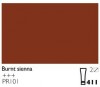 Cobra 150ML - Water mixable oil colours-Brunt sienna