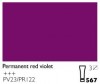 Cobra 150ML - Water mixable oil colours-Permanent red violet