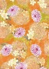 
                    Decopatch - Orange flowers
