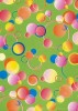 
                    Decopatch - Green bubbles
