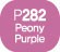 Touch Twin Marker Peony Purple P282