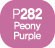 Touch Twin Marker Peony Purple P282