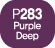 Touch Twin Marker Purple Deep P283