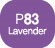 Touch Twin Marker Lavender P83