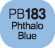 Touch Twin Marker Phthalo Blue PB183