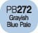 Touch Twin Marker Grayish Blue Pale PB272