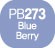 Touch Twin Marker Blue Berry PB273