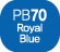 Touch Twin Marker Royal Blue PB70