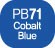 Touch Twin Marker Cobalt Blue PB71