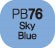 Touch Twin Marker Sky Blue PB76