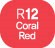 Touch Twin Marker Coral Red R12