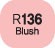 Touch Twin Marker Blush R136