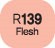 Touch Twin Marker Flesh R139