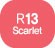 Touch Twin Marker Scarlet R13