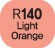 Touch Twin Marker Light Orange R140