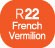 Touch Twin Marker French Vermilion R22