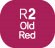 Touch Twin Marker Old Red R2