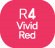 Touch Twin Marker Vivid Red R4