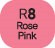 Touch Twin Marker Rose Pink R8