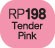 Touch Twin Marker Tender Pink RP198