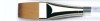 Winsor & Newton Serie 777 One stroke - kort transparent skaft - 1/2 bredd 13 mm