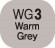Touch Twin Marker Warm Grey 3 WG3