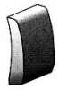 Shaper Wide Clay Curve Bredd 1,0". (25mm).