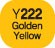 Touch Twin Marker Golden Yellow Y222