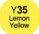 Touch Twin Marker Lemon Yellow Y35