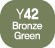 Touch Twin Marker Bronze Green Y42
