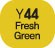 Touch Twin Marker Fresh Green Y44
