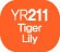 Touch Twin Marker Tiger Lily YR211