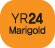 Touch Twin Marker Marigold YR24