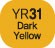 Touch Twin Marker Dark Yellow YR31
