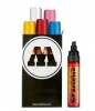 Molotow Marker ONE4ALL 327HS Chisel kit 6 markers