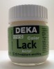 Hobbyfärg DEKA Lack 50 ml Blank Färglös  1000