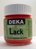 Hobbyf&auml;rg DEKA Lack 50 ml Klarr&ouml;d  1015