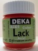 Hobbyf&auml;rg DEKA Lack 50 ml Vallmor&ouml;d  1018