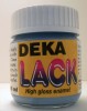 Hobbyf&auml;rg DEKA Lack 50 ml Ljusbl&aring;  1042