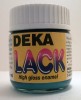 Hobbyf&auml;rg DEKA Lack 50 ml Petrol  1057