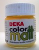Hobbyfärg DEKA ColorMatt 50 ml Citron  1204