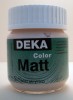 Hobbyf&auml;rg DEKA ColorMatt 50 ml Hud  1213