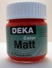 Hobbyf&auml;rg DEKA ColorMatt 50 ml Vallmor&ouml;d  1218
