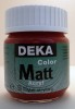 Hobbyf&auml;rg DEKA ColorMatt 50 ml Bordeaux  1224
