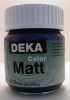 Hobbyfärg DEKA ColorMatt 50 ml Marinblå  1251