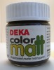 Hobbyfärg DEKA ColorMatt 50 ml Mörkblå  1253